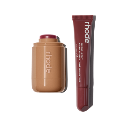 the duos date cake + pbj