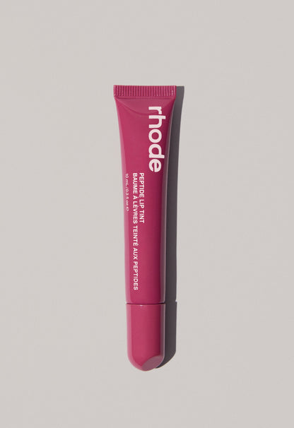 peptide lip tint raspberry jelly