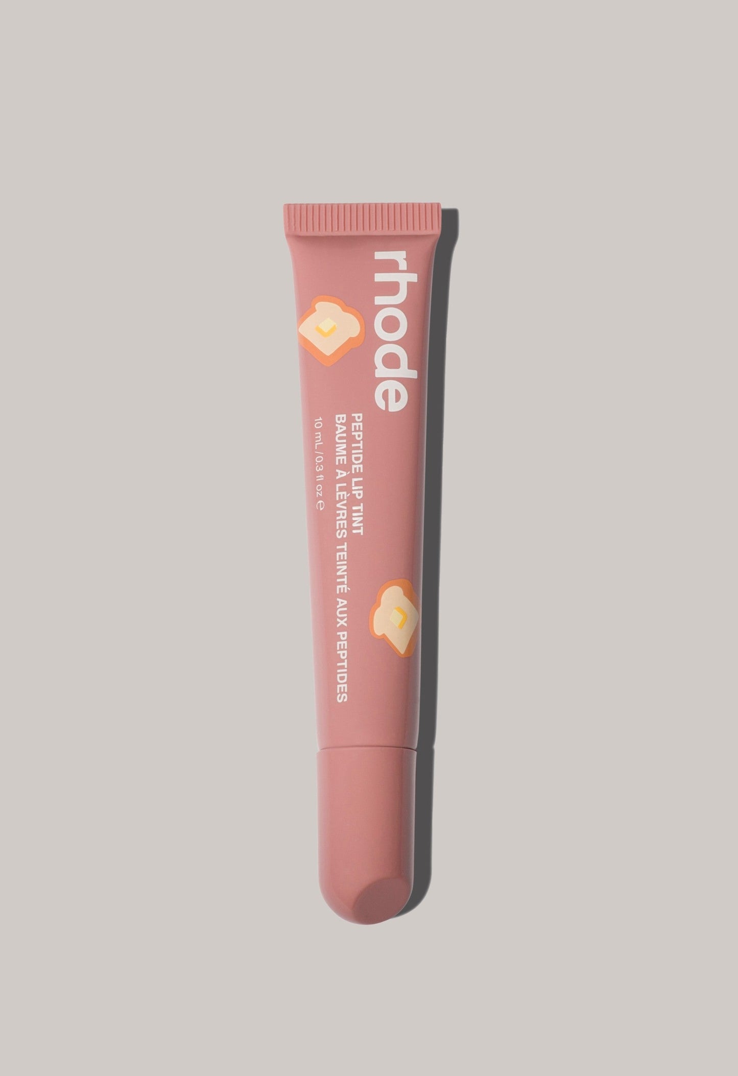 scented peptide lip tint toast