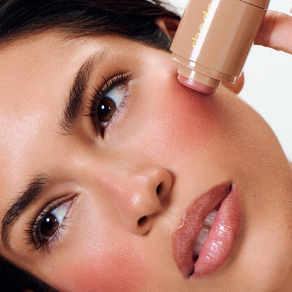 pocket blush tan line